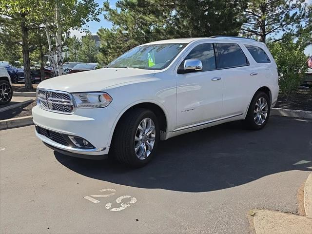 2016 Dodge Durango Citadel for sale in Flagstaff, AZ