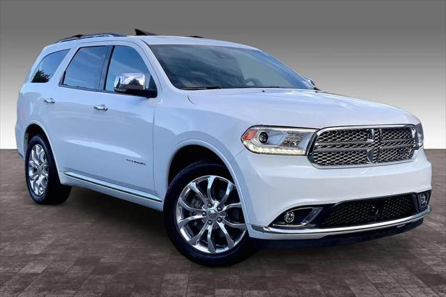 2016 Dodge Durango Citadel