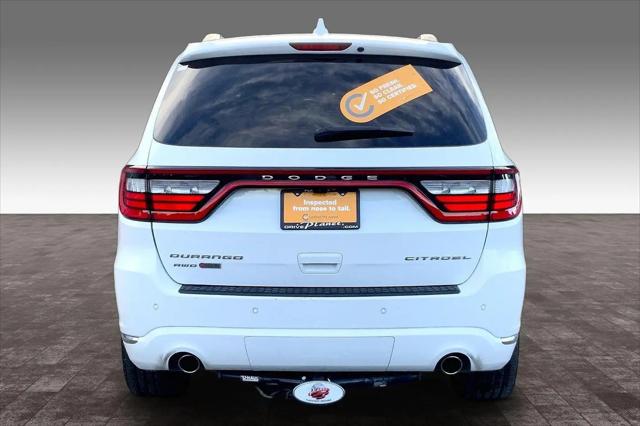 2016 Dodge Durango Citadel