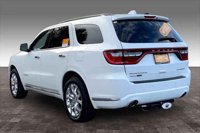 2016 Dodge Durango Citadel