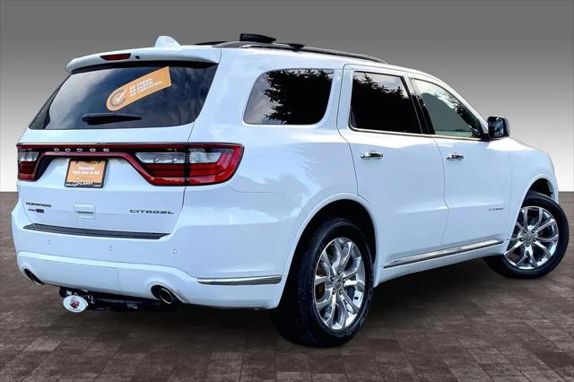 2016 Dodge Durango Citadel