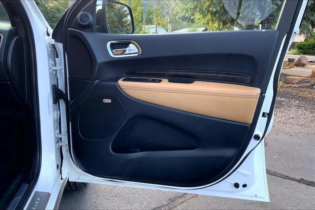 2016 Dodge Durango Citadel