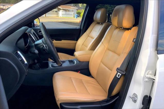 2016 Dodge Durango Citadel