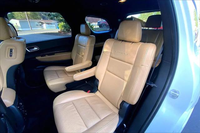 2016 Dodge Durango Citadel
