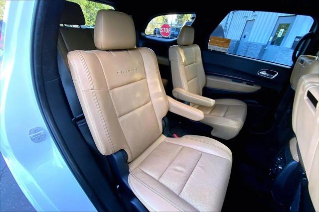 2016 Dodge Durango Citadel