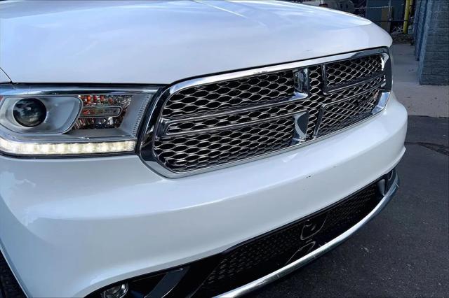 2016 Dodge Durango Citadel