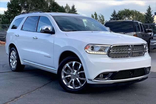 2016 Dodge Durango Citadel