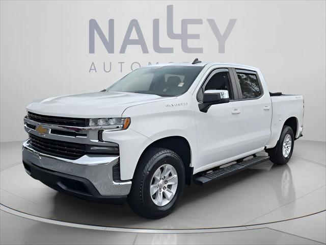 2021 Chevrolet Silverado 1500 4WD Crew Cab Short Bed LT for sale in Roswell, GA