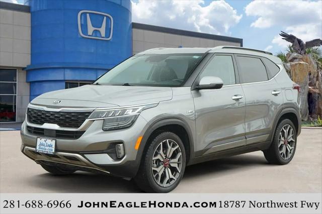 2021 Kia Seltos SX Turbo for sale in Houston, TX