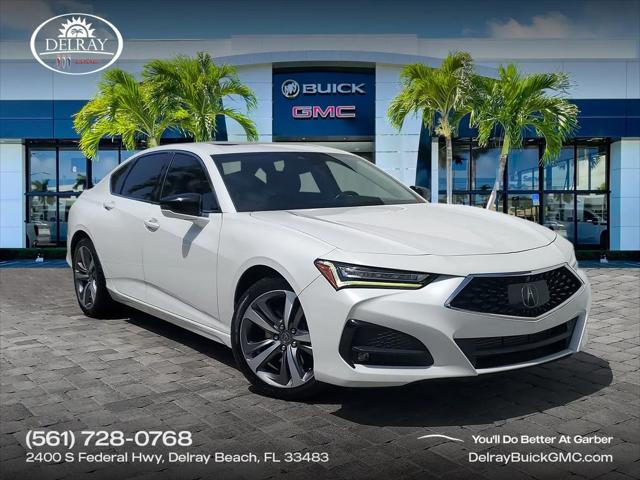 2021 Acura TLX Advance Package for sale in Delray Beach, FL