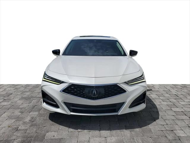 2021 Acura TLX Advance Package