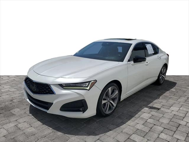 2021 Acura TLX Advance Package