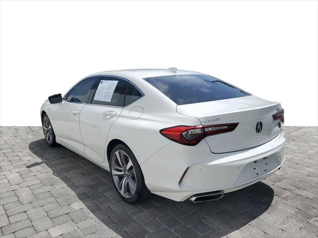 2021 Acura TLX Advance Package