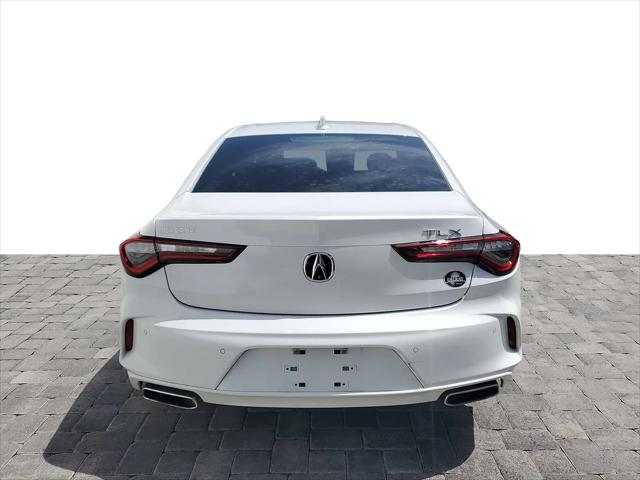 2021 Acura TLX Advance Package