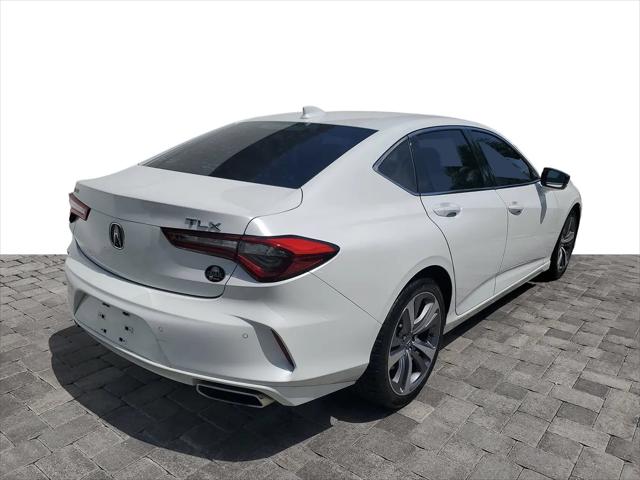 2021 Acura TLX Advance Package