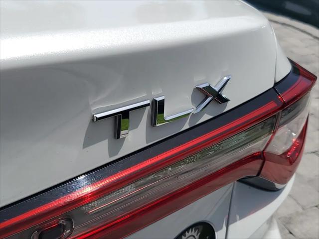 2021 Acura TLX Advance Package