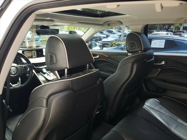2021 Acura TLX Advance Package