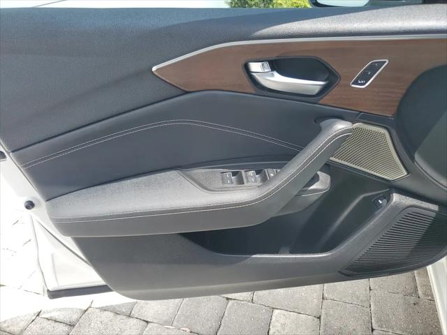2021 Acura TLX Advance Package