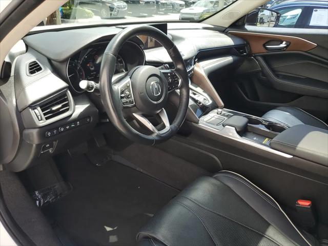 2021 Acura TLX Advance Package