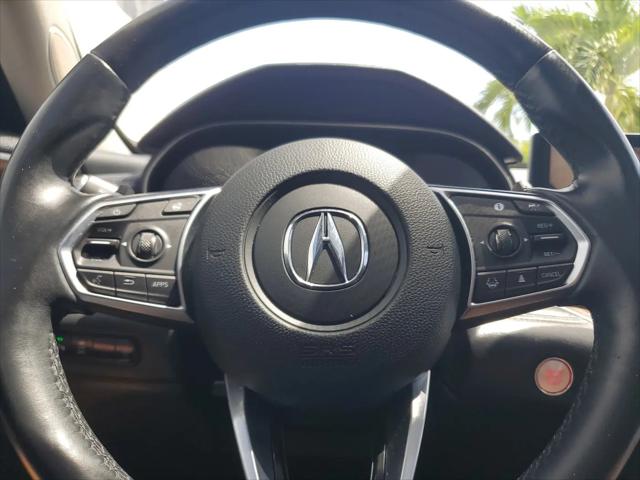 2021 Acura TLX Advance Package