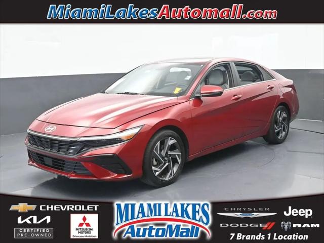 2024 Hyundai Elantra Hybrid Limited for sale in Miami Lakes, FL