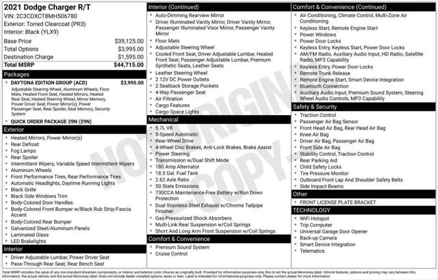 2021 Dodge Charger R/T RWD for sale in Greensboro, NC