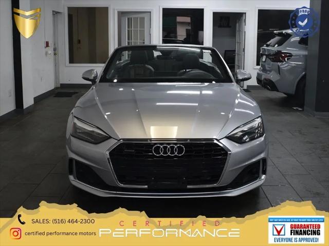 2021 Audi A5 Cabriolet Premium 45 TFSI quattro S tronic for sale in Valley Stream, NY