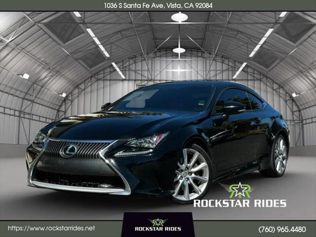 2016 Lexus RC 350 350 for sale in Vista, CA