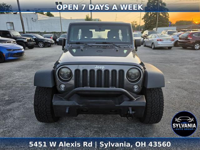 2017 Jeep Wrangler Unlimited Sport for sale in Sylvania, OH