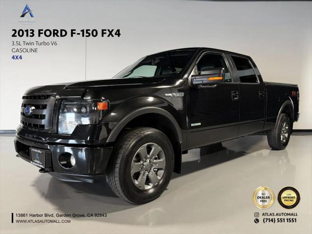 2013 Ford F-150 FX4 for sale in Garden Grove, CA