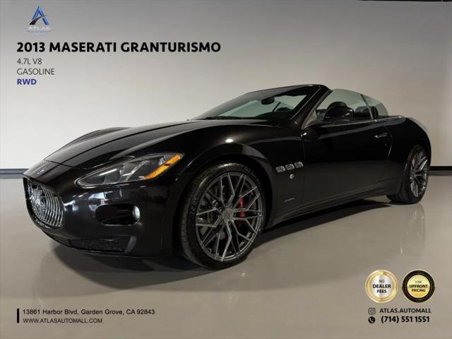 2013 Maserati GranTurismo Base for sale in Garden Grove, CA