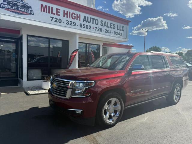 2016 Chevrolet Suburban LTZ for sale in Lakewood, CO