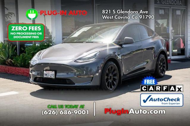 2022 Tesla Model Y Long Range Dual Motor All-Wheel Drive for sale in West Covina, CA