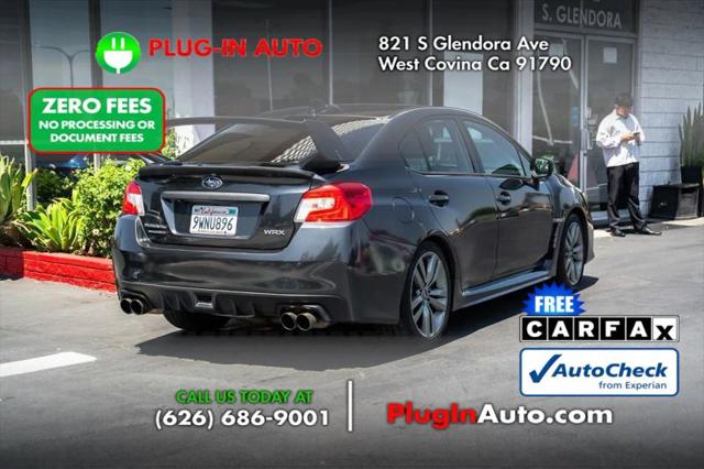 2016 Subaru WRX Premium for sale in West Covina, CA
