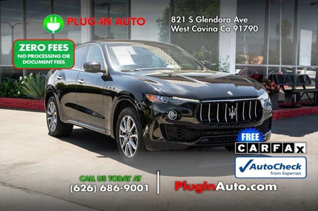 2021 Maserati Levante S for sale in West Covina, CA