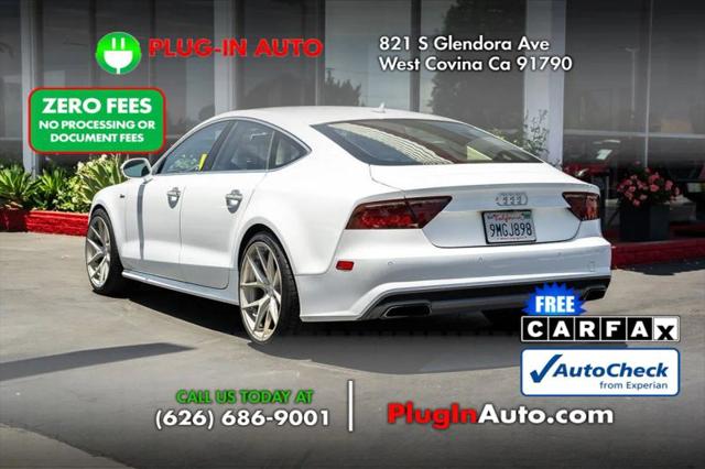 2016 Audi A7 3.0 Premium Plus