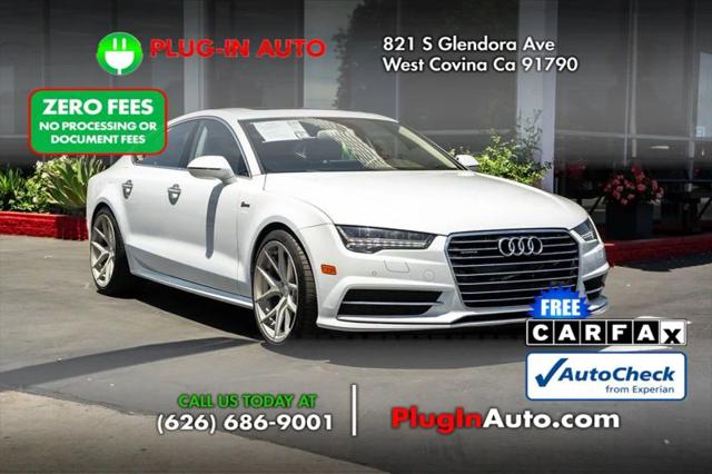 2016 Audi A7 3.0 Premium Plus