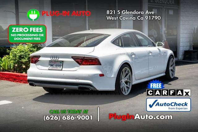 2016 Audi A7 3.0 Premium Plus