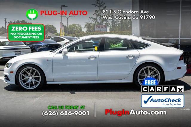 2016 Audi A7 3.0 Premium Plus