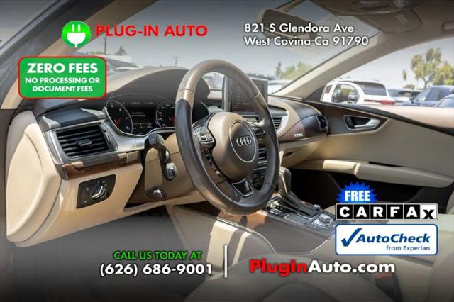2016 Audi A7 3.0 Premium Plus