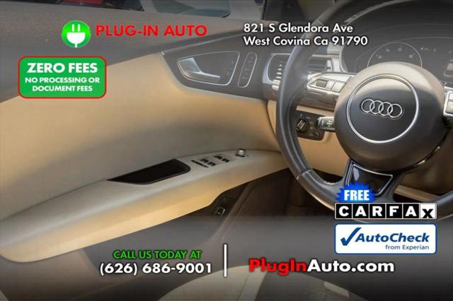 2016 Audi A7 3.0 Premium Plus