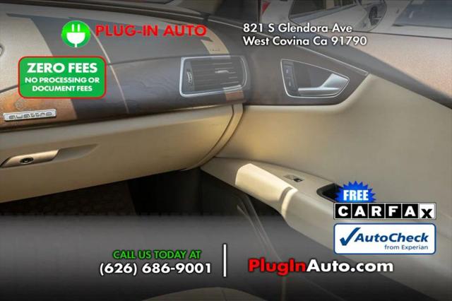 2016 Audi A7 3.0 Premium Plus