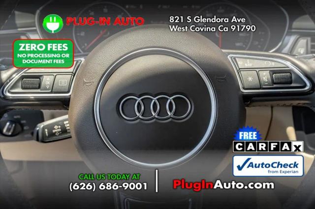 2016 Audi A7 3.0 Premium Plus