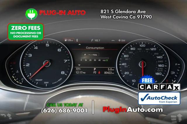 2016 Audi A7 3.0 Premium Plus