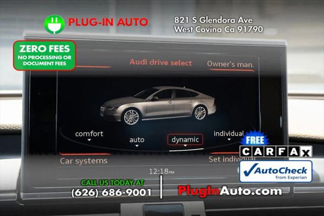 2016 Audi A7 3.0 Premium Plus