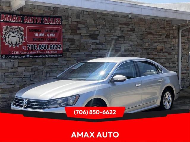 2016 Volkswagen Passat 1.8T S for sale in Athens, GA