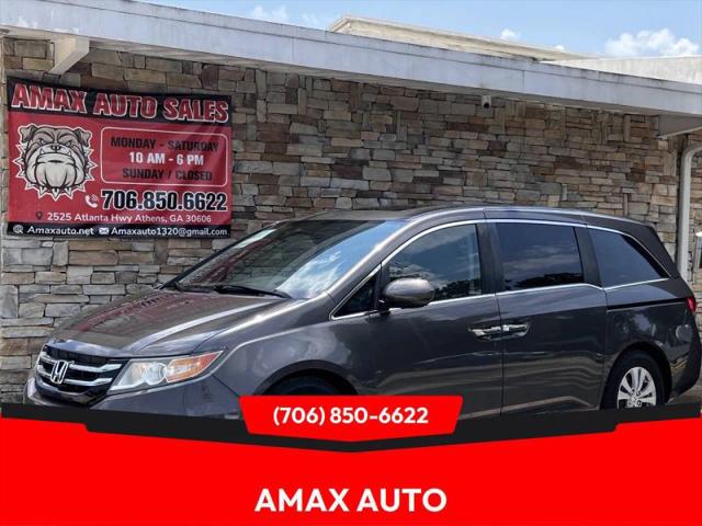 2015 Honda Odyssey EX-L for sale in Athens, GA