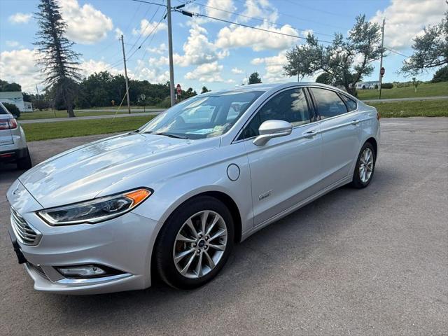 2017 Ford Fusion Energi SE Luxury for sale in Watertown, NY