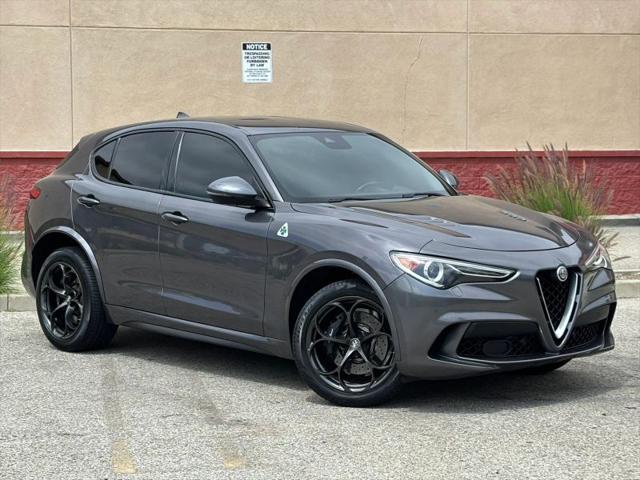 2018 Alfa Romeo Stelvio Quadrifoglio AWD for sale in La Crescenta, CA