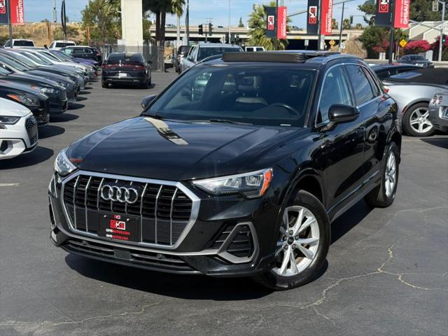 2021 Audi Q3 Premium 45 TFSI S line quattro Tiptronic